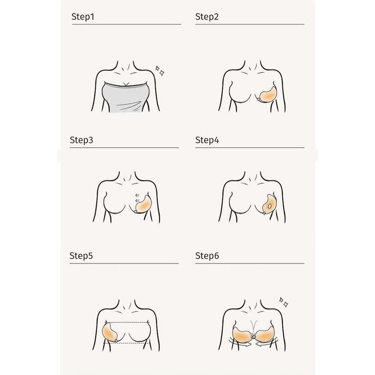 ブラパッド シリコンブラ 粘着 | PlusNao | 詳細画像8 