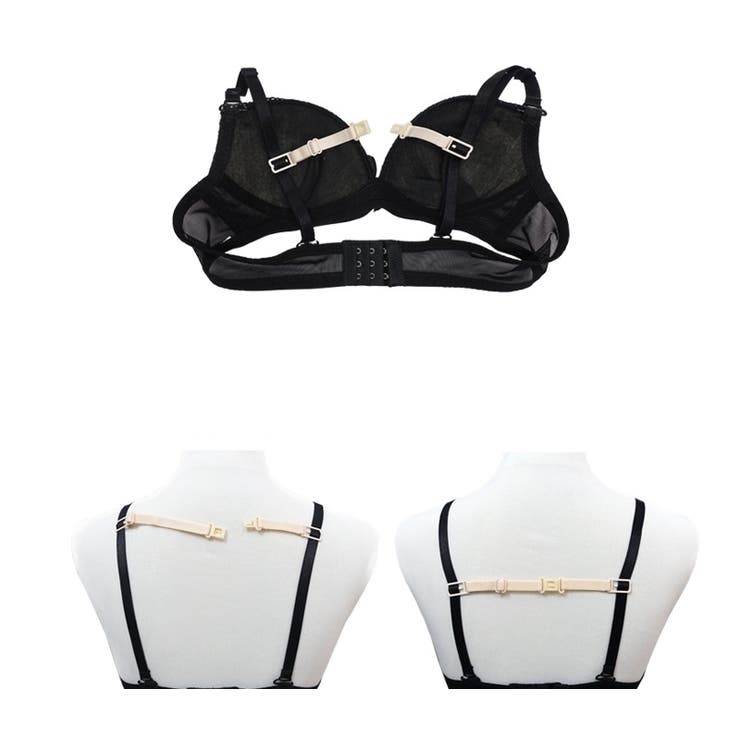 ブラストラップ 2個セット ブラジャーストラップ | PlusNao | 詳細画像2 