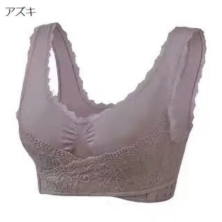ノンワイヤーブラ ブラジャー レディース | PlusNao | 詳細画像18 