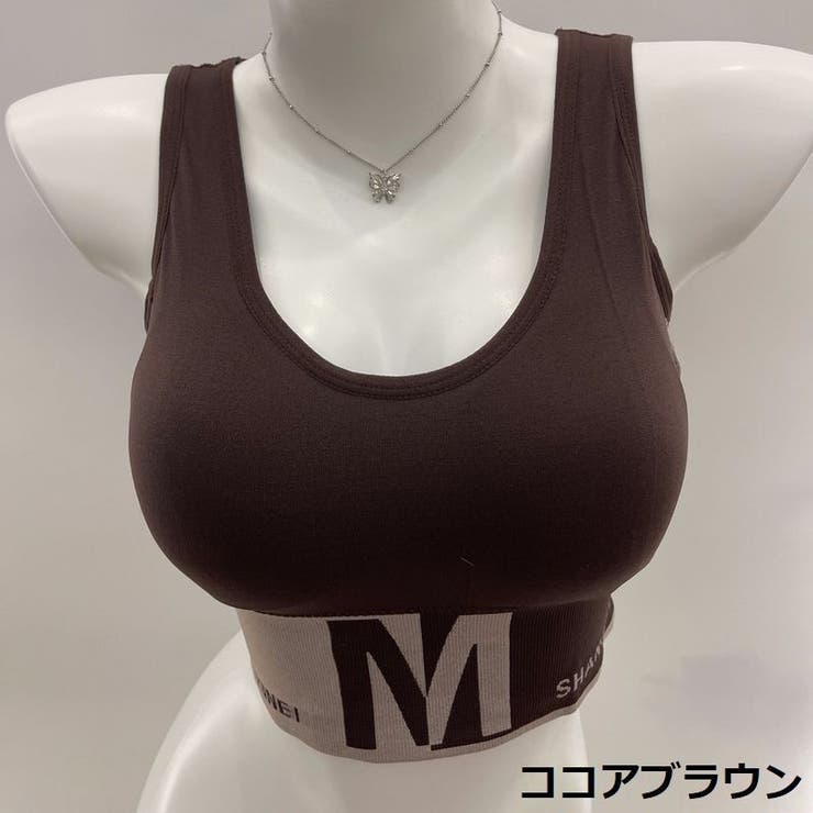 スポーツブラ ブラトップ ハーフトップ | PlusNao | 詳細画像12 