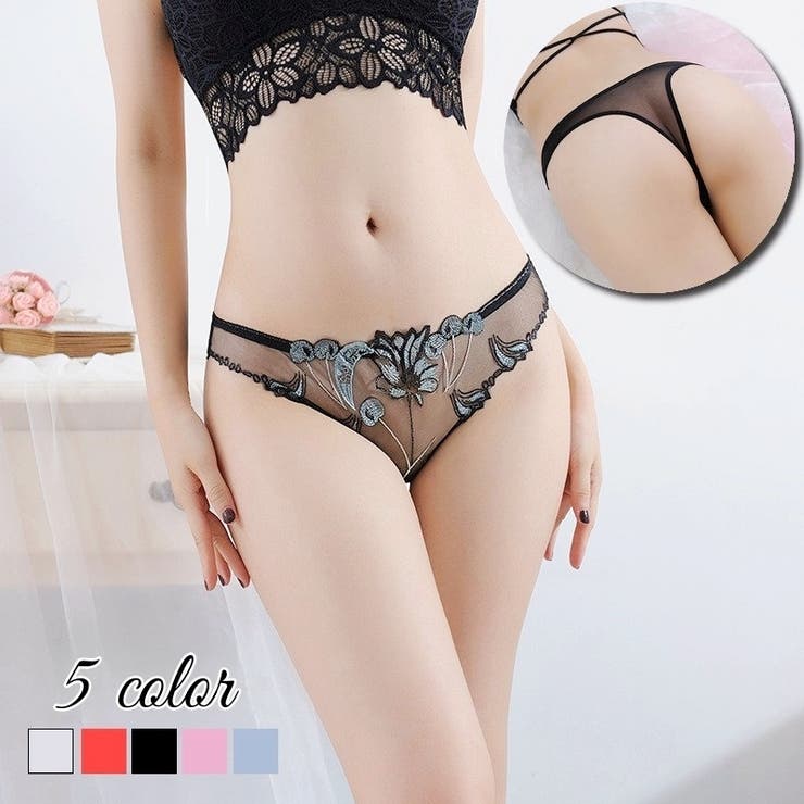 Tバックショーツ ソング ヒップハンガーショーツ | PlusNao | 詳細画像1 