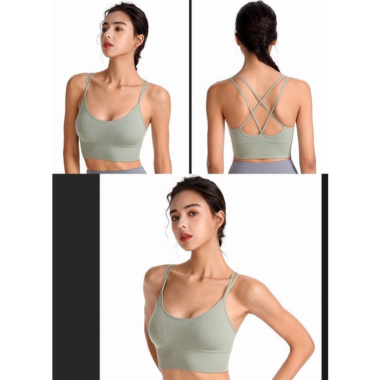 スポーツウェア トップス フィットネスウェア | PlusNao | 詳細画像10 