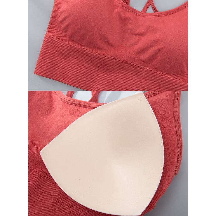 スポーツウェア トップス フィットネスウェア | PlusNao | 詳細画像15 