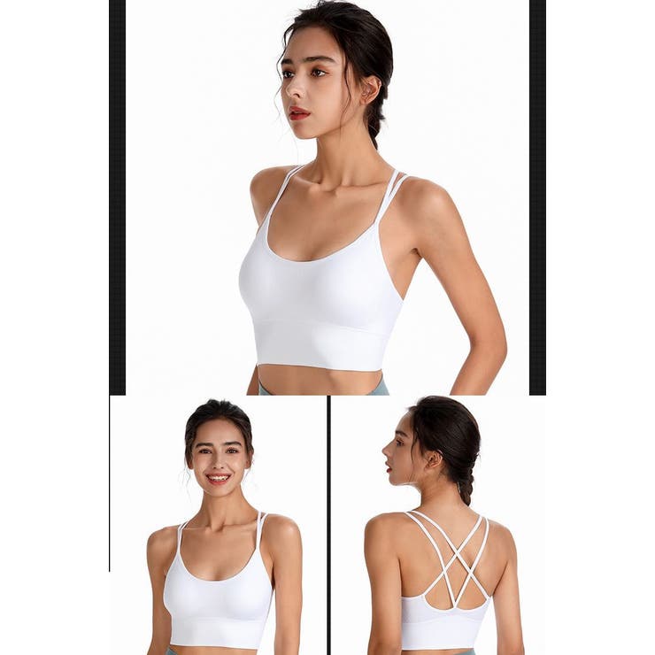 スポーツウェア トップス フィットネスウェア | PlusNao | 詳細画像4 