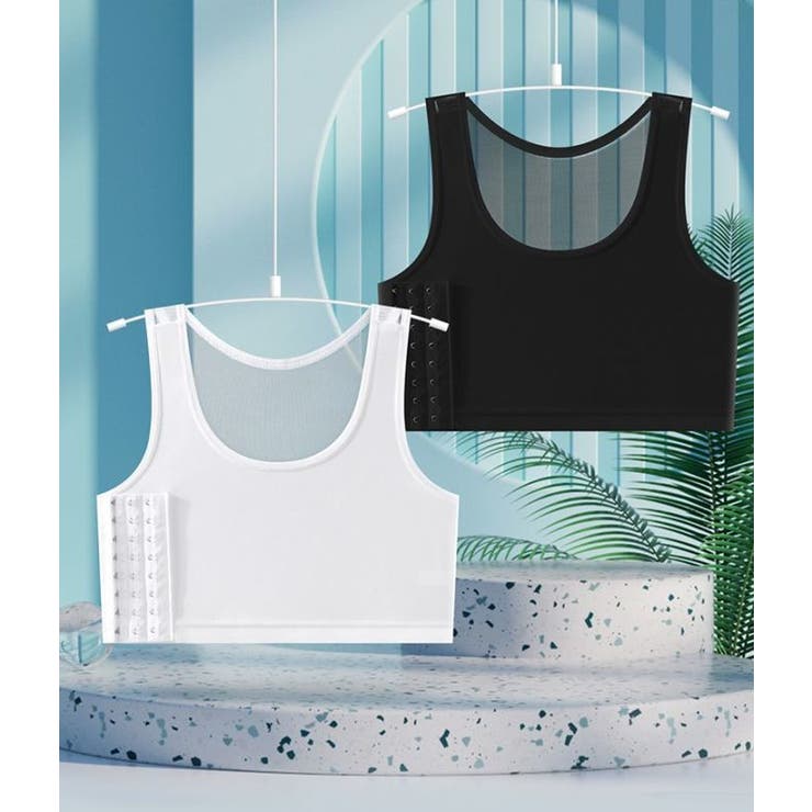 ナベシャツ 胸つぶし 女性 | PlusNao | 詳細画像10 