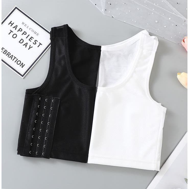 ナベシャツ 胸つぶし 女性 | PlusNao | 詳細画像11 