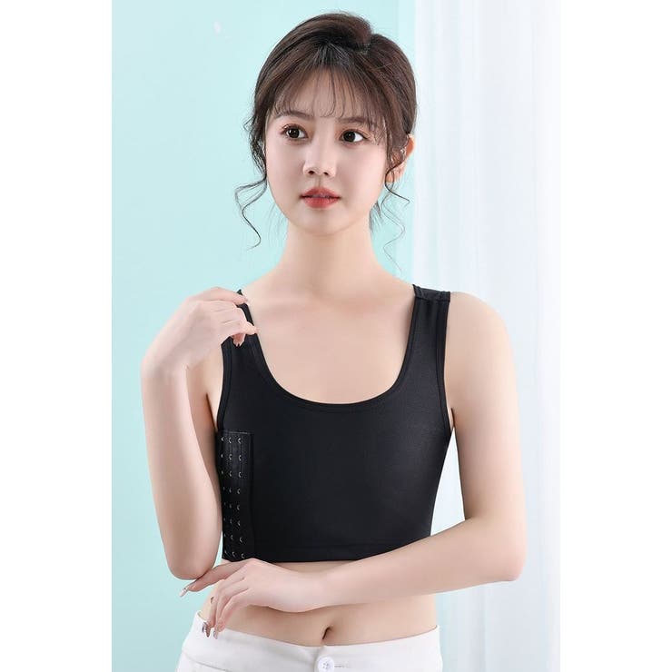 ナベシャツ 胸つぶし 女性 | PlusNao | 詳細画像5 