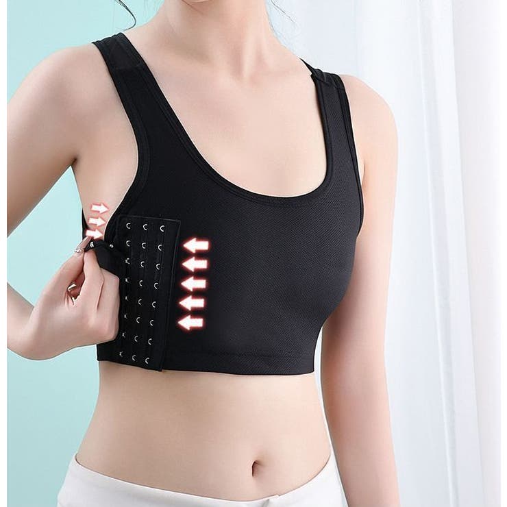 ナベシャツ 胸つぶし 女性 | PlusNao | 詳細画像6 