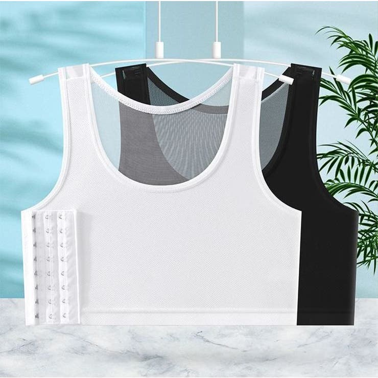 ナベシャツ 胸つぶし 女性 | PlusNao | 詳細画像8 