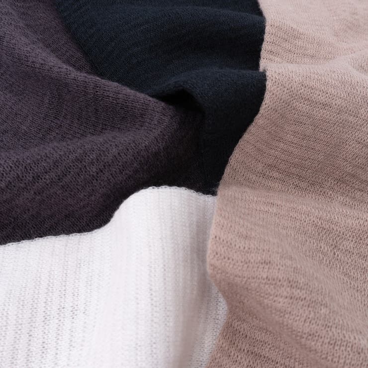 3分袖インナー すご～く伸びる レディース | PlusNao | 詳細画像6 