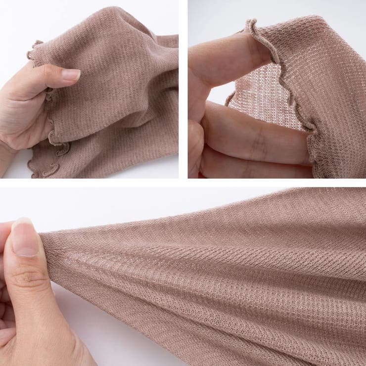 3分袖インナー すご～く伸びる レディース | PlusNao | 詳細画像7 