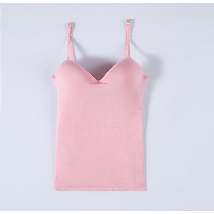 ブラトップ カップ付きインナー キャミソール | PlusNao | 詳細画像13 