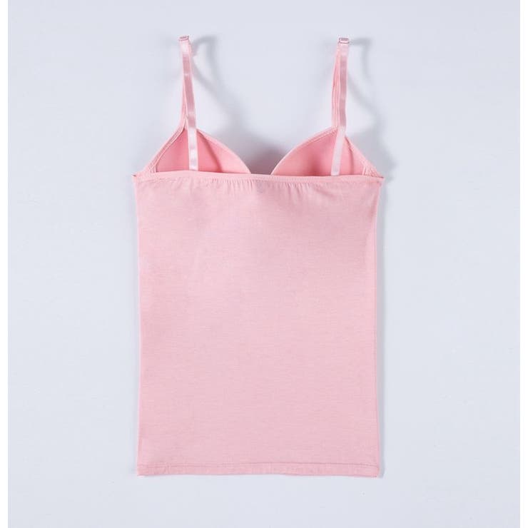 ブラトップ カップ付きインナー キャミソール | PlusNao | 詳細画像14 