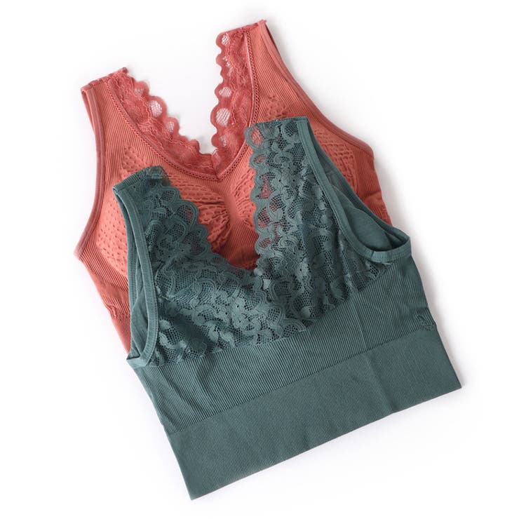 ブラトップ タンクトップ ハーフトップ | PlusNao | 詳細画像5 