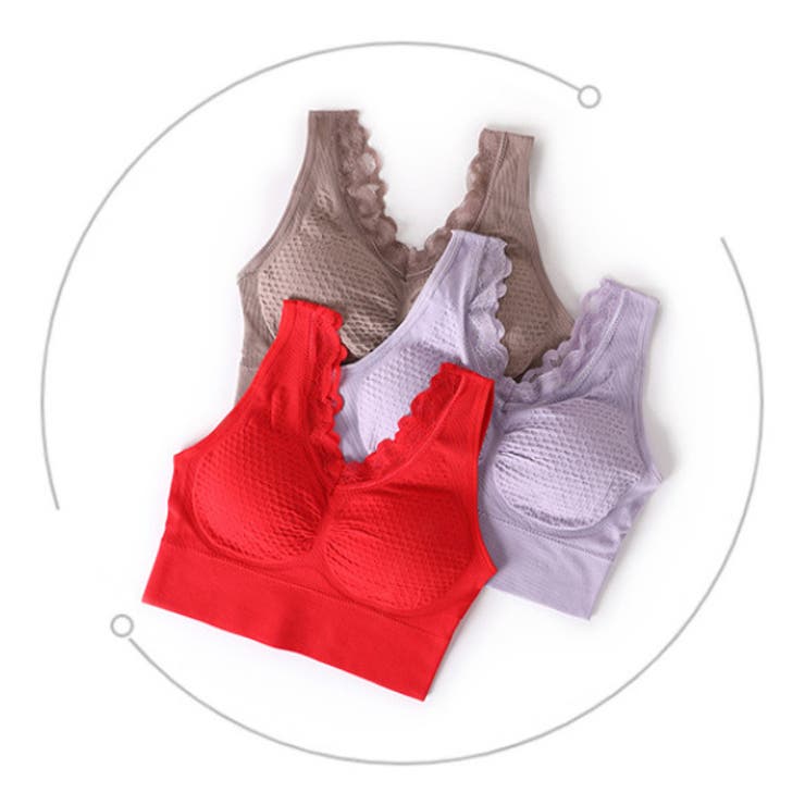 ブラトップ タンクトップ ハーフトップ | PlusNao | 詳細画像7 