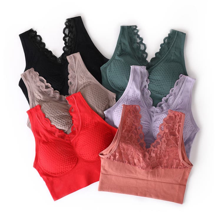 ブラトップ タンクトップ ハーフトップ | PlusNao | 詳細画像9 