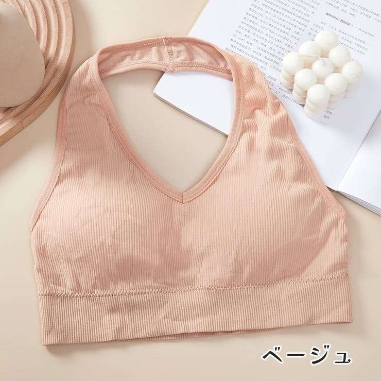 ハーフトップブラ ノンワイヤーブラ レディース | PlusNao | 詳細画像13 