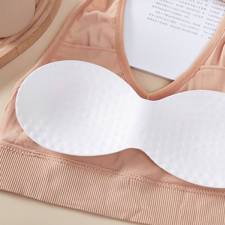 ハーフトップブラ ノンワイヤーブラ レディース | PlusNao | 詳細画像5 