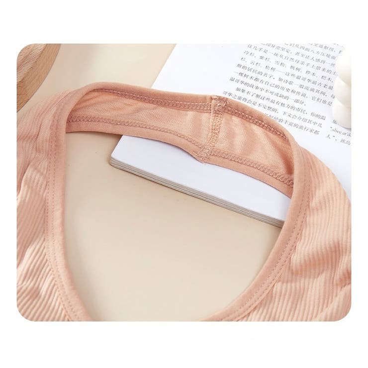 ハーフトップブラ ノンワイヤーブラ レディース | PlusNao | 詳細画像6 