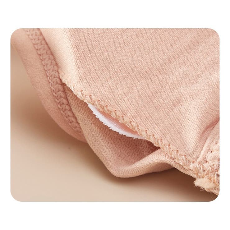 ハーフトップブラ ノンワイヤーブラ レディース | PlusNao | 詳細画像9 