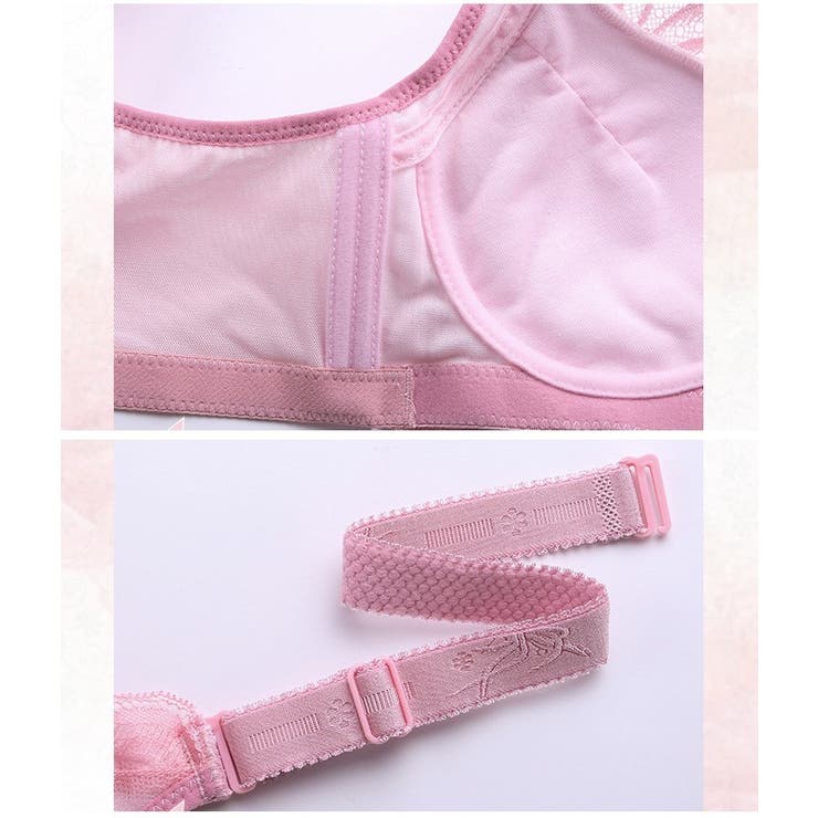 ブラジャー スタンダードショーツ 上下セット | PlusNao | 詳細画像17 