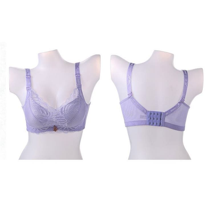 ブラジャー スタンダードショーツ 上下セット | PlusNao | 詳細画像7 