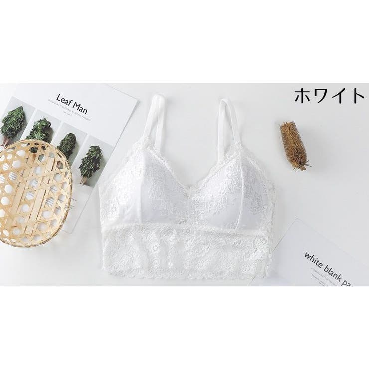 ブラジャー レディース下着 花柄レース | PlusNao | 詳細画像10 