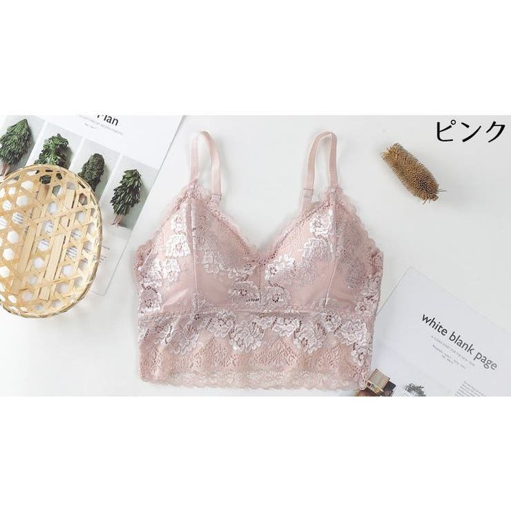 ブラジャー レディース下着 花柄レース | PlusNao | 詳細画像11 