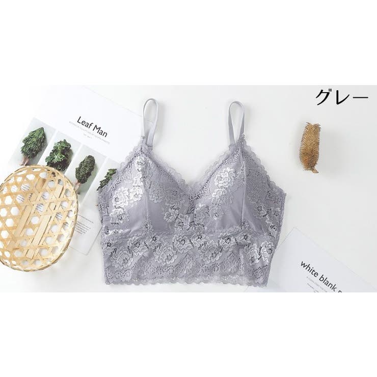 ブラジャー レディース下着 花柄レース | PlusNao | 詳細画像12 