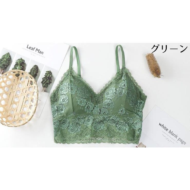 ブラジャー レディース下着 花柄レース | PlusNao | 詳細画像13 