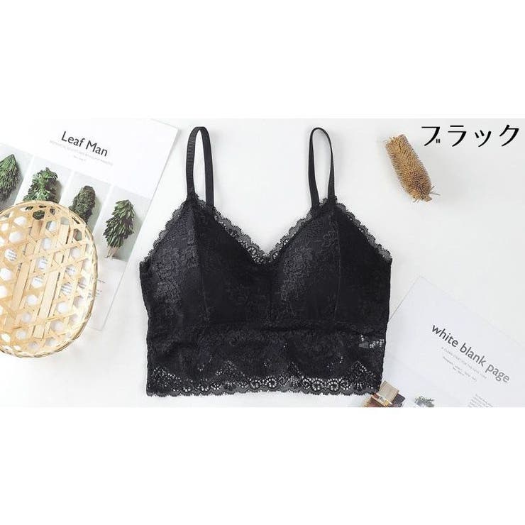 ブラジャー レディース下着 花柄レース | PlusNao | 詳細画像14 