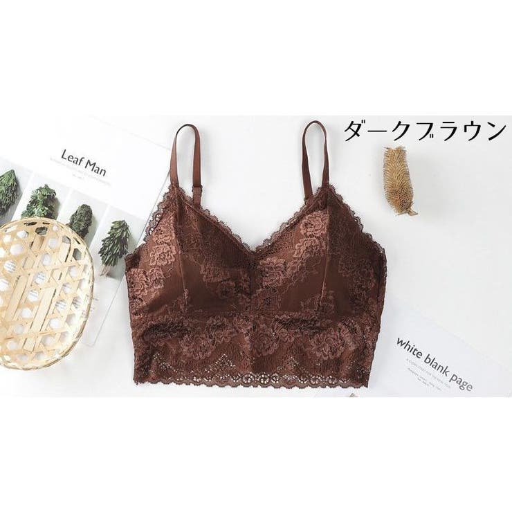 ブラジャー レディース下着 花柄レース | PlusNao | 詳細画像17 