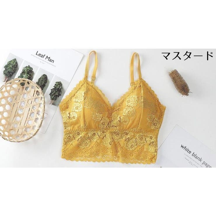 ブラジャー レディース下着 花柄レース | PlusNao | 詳細画像18 
