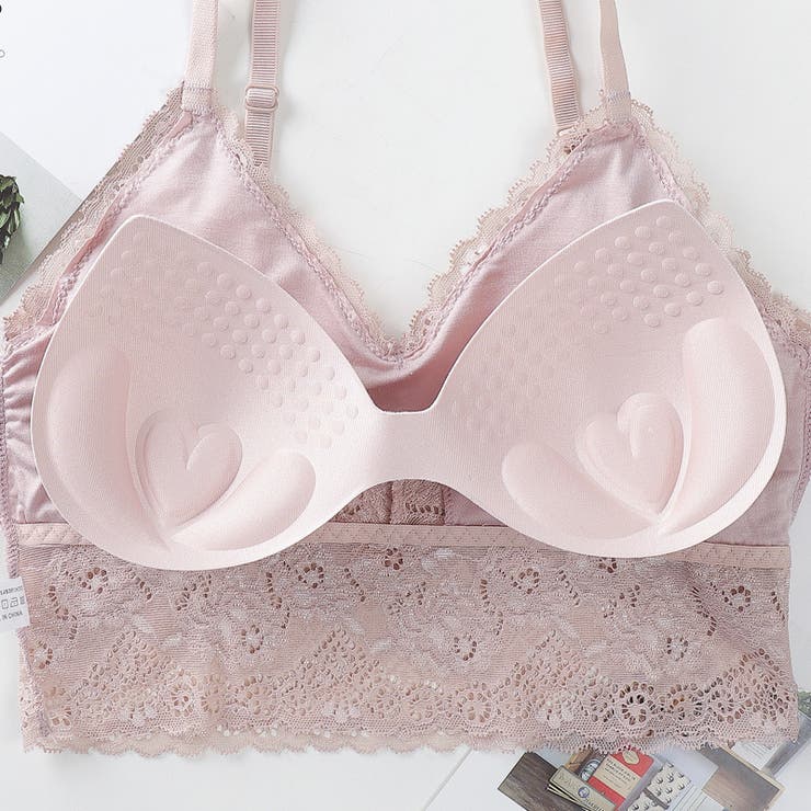 ブラジャー レディース下着 花柄レース | PlusNao | 詳細画像8 