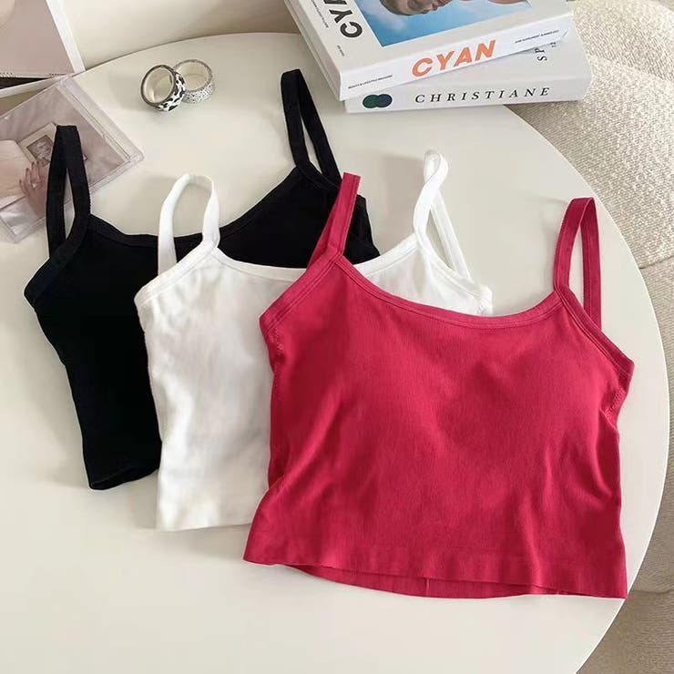 ブラトップ インナーキャミソール カップ付き | PlusNao | 詳細画像13 