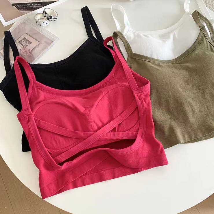 ブラトップ インナーキャミソール カップ付き | PlusNao | 詳細画像14 