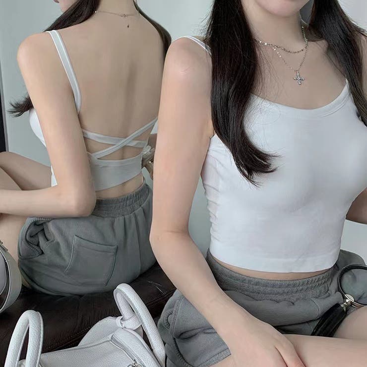 ブラトップ インナーキャミソール カップ付き | PlusNao | 詳細画像2 