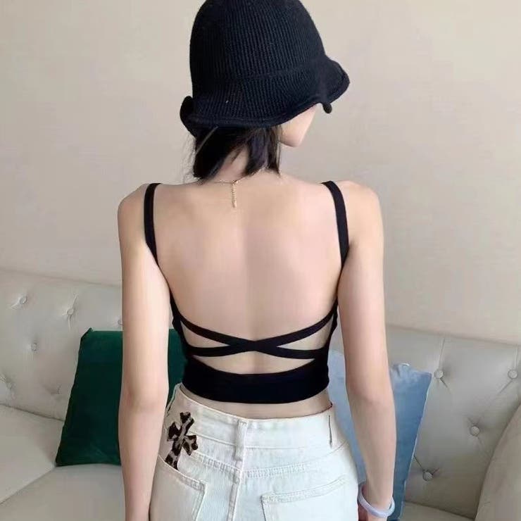 ブラトップ インナーキャミソール カップ付き | PlusNao | 詳細画像4 