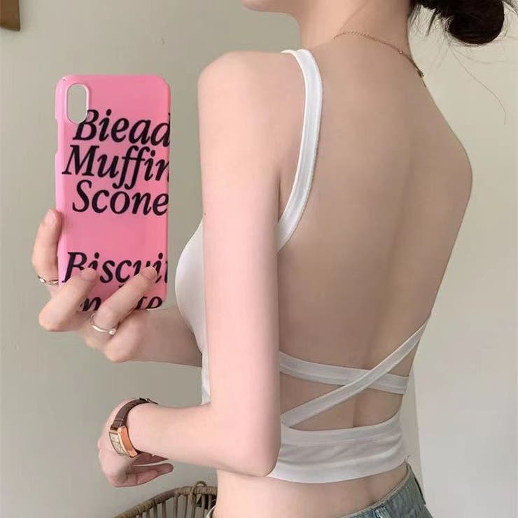 ブラトップ インナーキャミソール カップ付き | PlusNao | 詳細画像5 