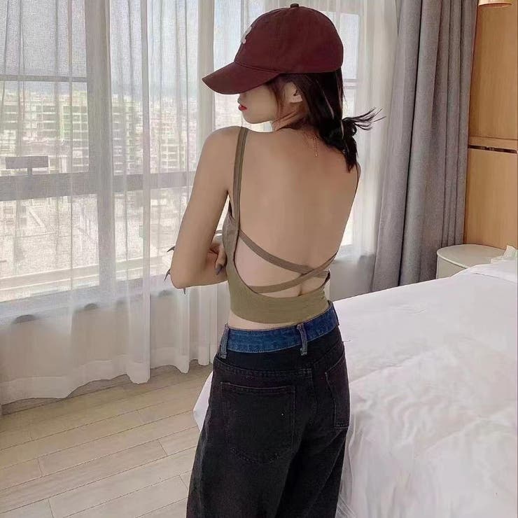 ブラトップ インナーキャミソール カップ付き | PlusNao | 詳細画像7 