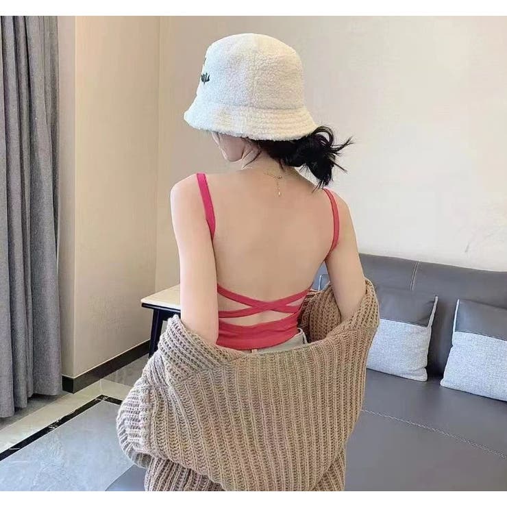 ブラトップ インナーキャミソール カップ付き | PlusNao | 詳細画像8 