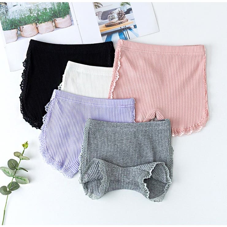 ペチパンツ オーバーパンツ タップパンツ | PlusNao | 詳細画像7 