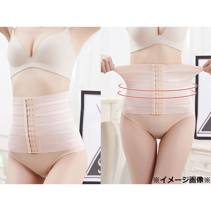 ウエストニッパー コルセット 骨盤ベルト | PlusNao | 詳細画像10 