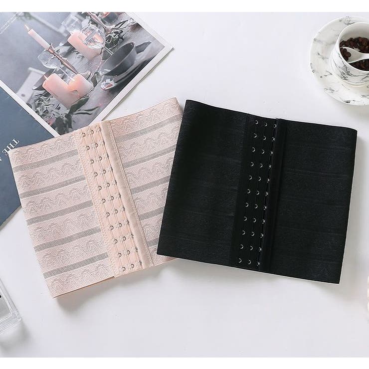 ウエストニッパー コルセット 骨盤ベルト | PlusNao | 詳細画像14 