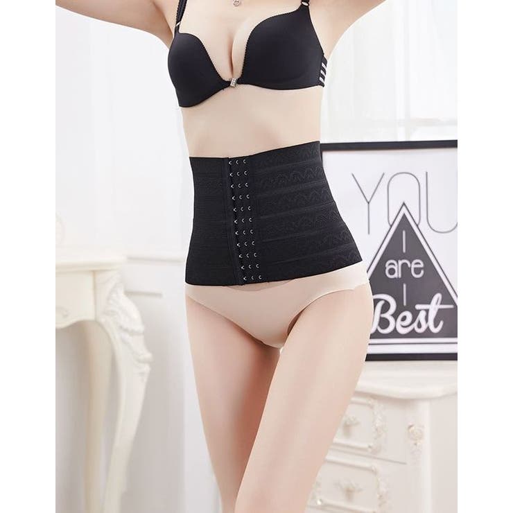 ウエストニッパー コルセット 骨盤ベルト | PlusNao | 詳細画像3 