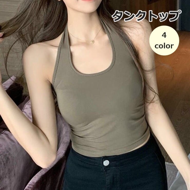 タンクトップ レディース 女性 | PlusNao | 詳細画像1 