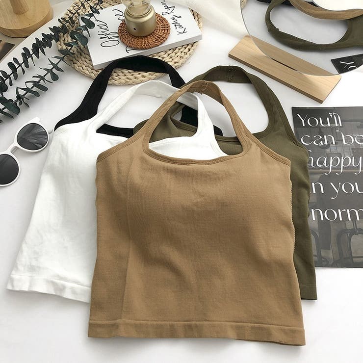 タンクトップ レディース 女性 | PlusNao | 詳細画像8 