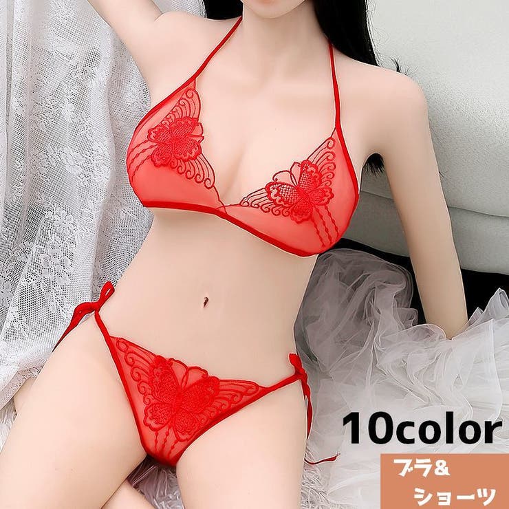 ブラ&ショーツ 上下セット 2点セット | PlusNao | 詳細画像1 