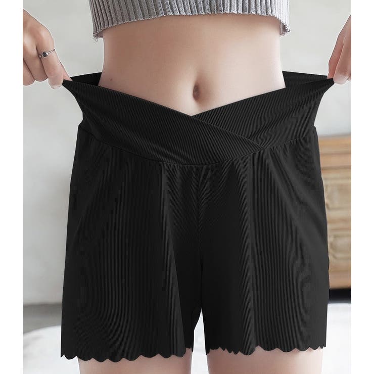 マタニティパンツ ショートパンツ ペチパンツ | PlusNao | 詳細画像3 
