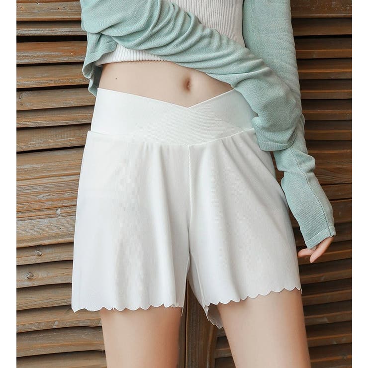 マタニティパンツ ショートパンツ ペチパンツ | PlusNao | 詳細画像6 